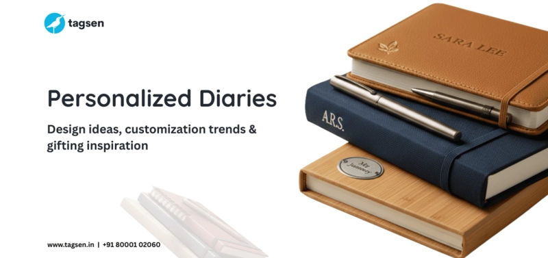 Personalized Diary Printing in India | Customized Diary with Logo