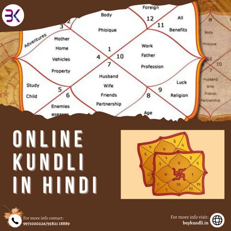 Discover Your Future with Hindi Kundli Online Services