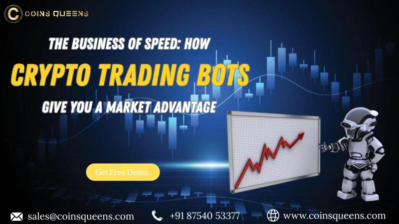 The Business of Speed: How Crypto Trading Bots Give You a Market Advantage 