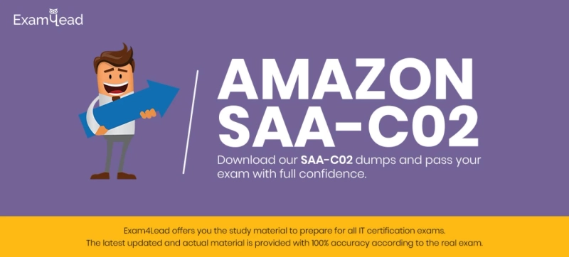 Download Latest SAA-C02 Questions & Answers - Exam4Lead.com