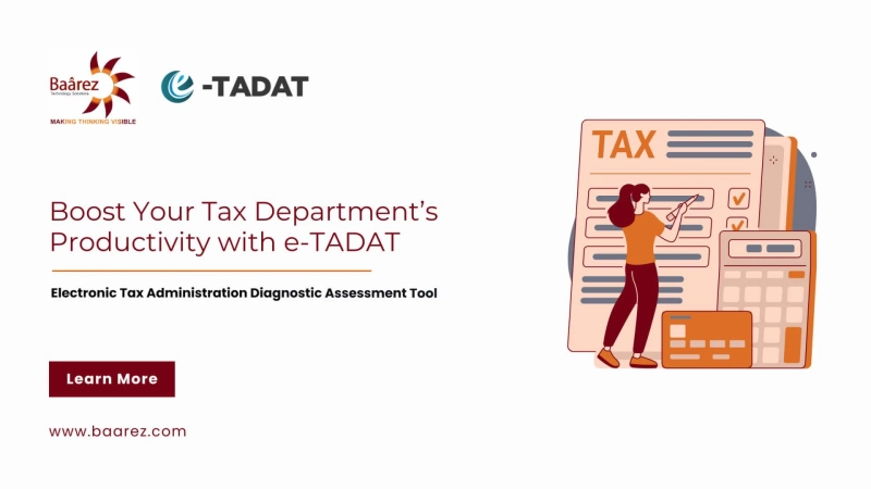Boost Your Tax Department’s Productivity with e-TADAT