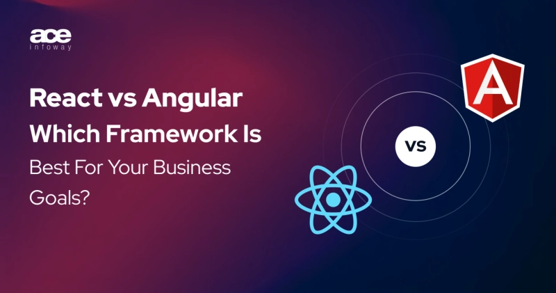 React vs. Angular: Choosing the Right Framework for Your Business Growth
