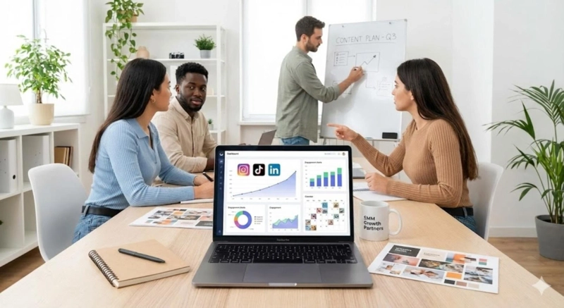 Best SMM Company: How MadHustlers Helps Brands Grow on Social Media