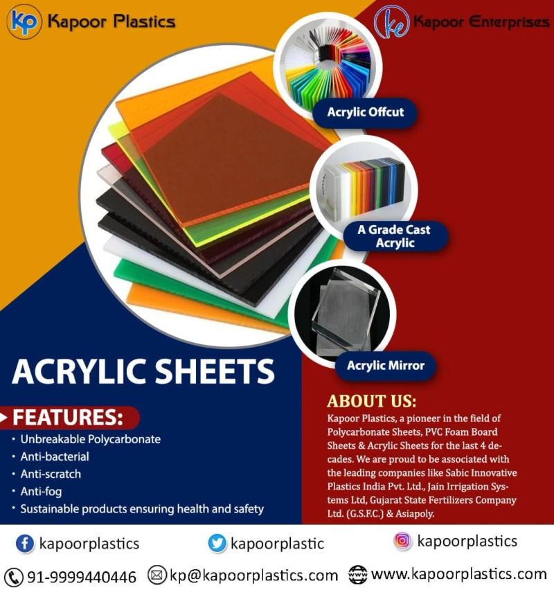 3 Reasons to Buy Acrylic Sheet