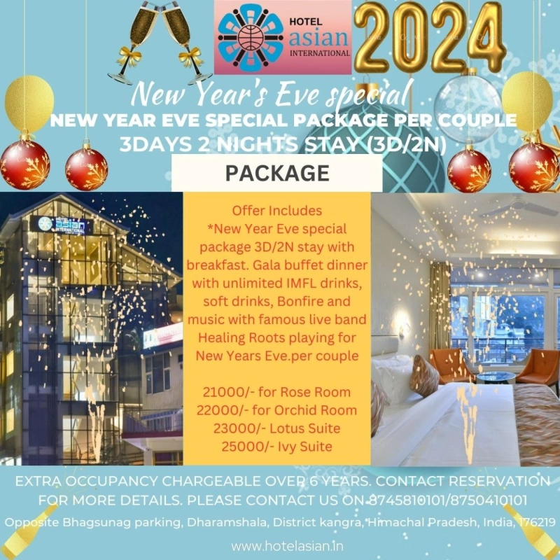 New Year's Eve Special Package for Couples!