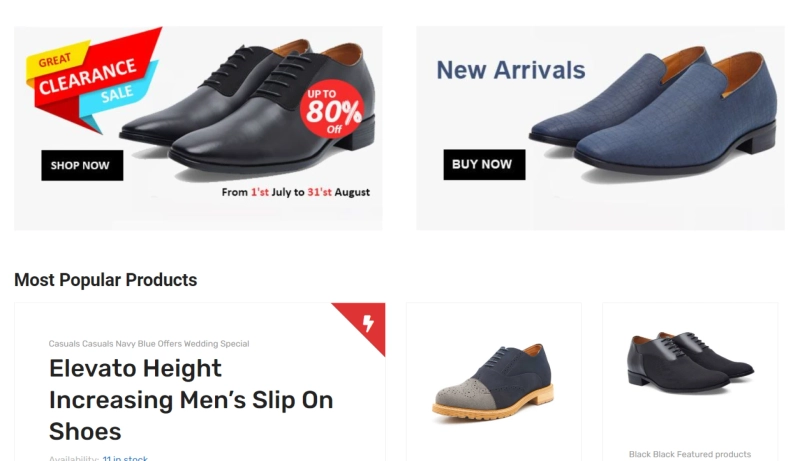Height increasing shoes in india