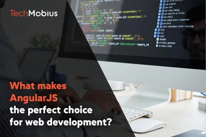 What makes AngularJS the perfect choice for web development?