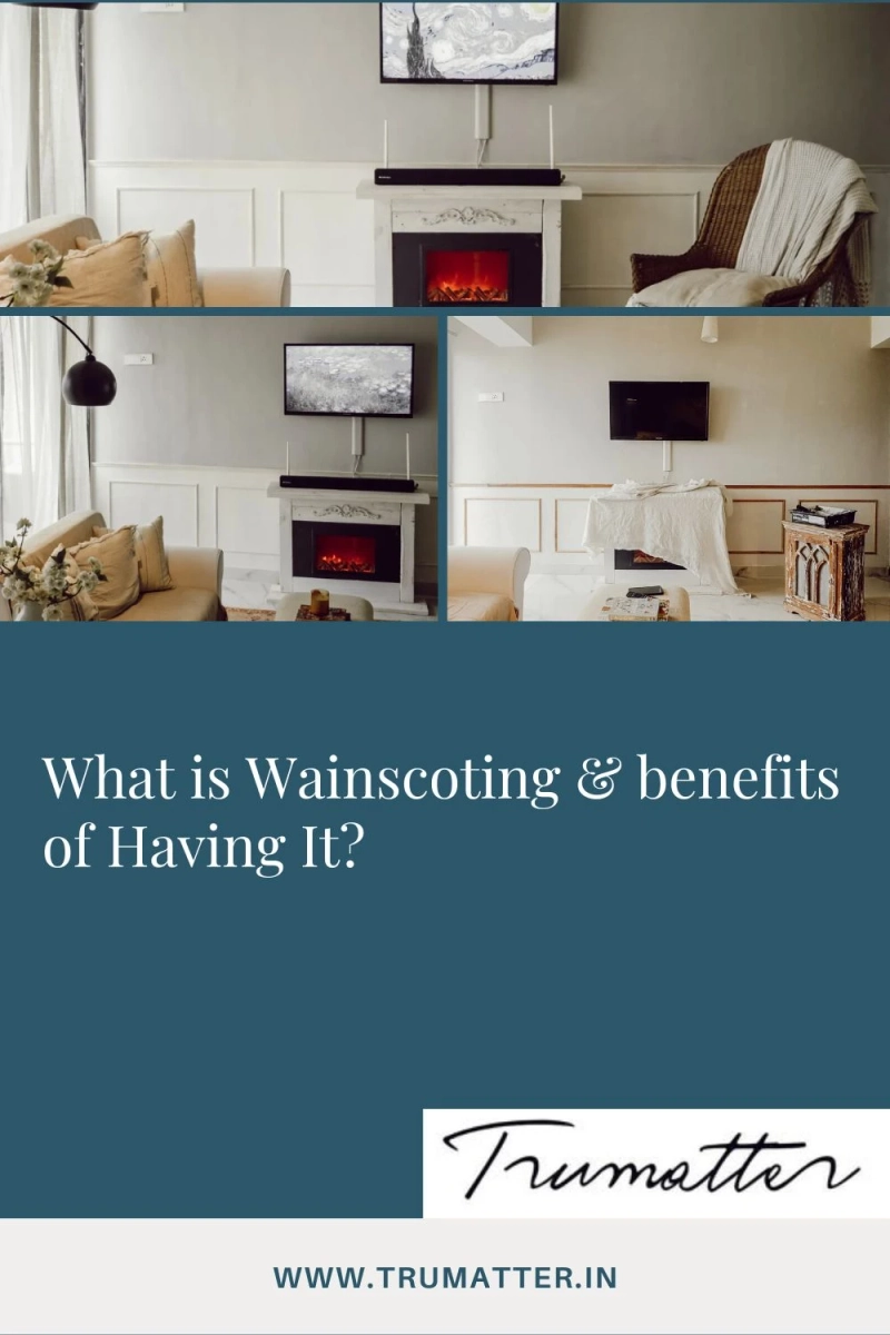 What is Wainscoting & benefits of Having It?