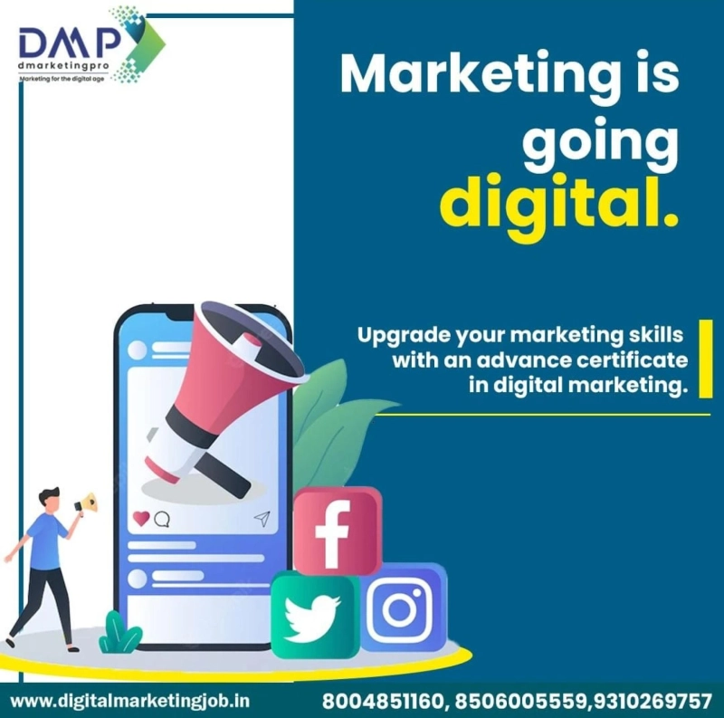 The Advantages of Learning Digital Marketing from an Expert Training Institute in Noida