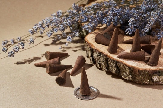 What are Incense Cones Made Out of?