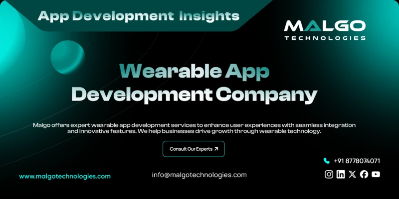 Wearable App Development Services for Healthcare, Fitness & IoT