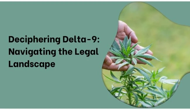 Deciphering Delta-9: Navigating the Legal Landscape