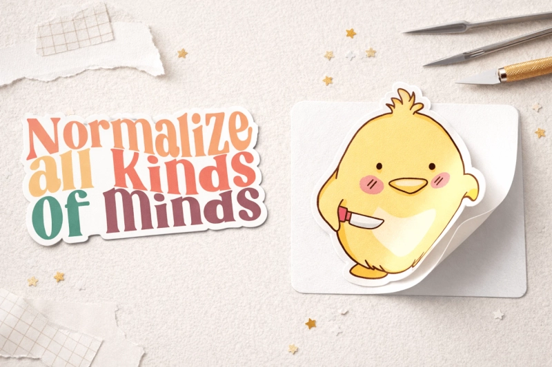 Why Stickers Feel Safer Than Tattoos for Identity Exploration