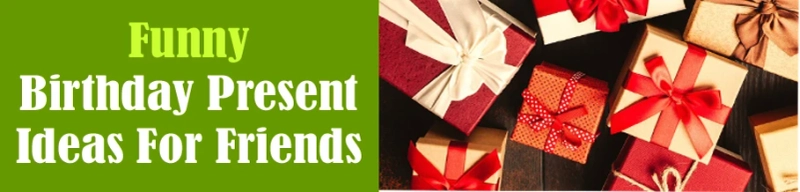 Entertaining Birthday Present Ideas For Friends That Will Make Them ROFL 2021