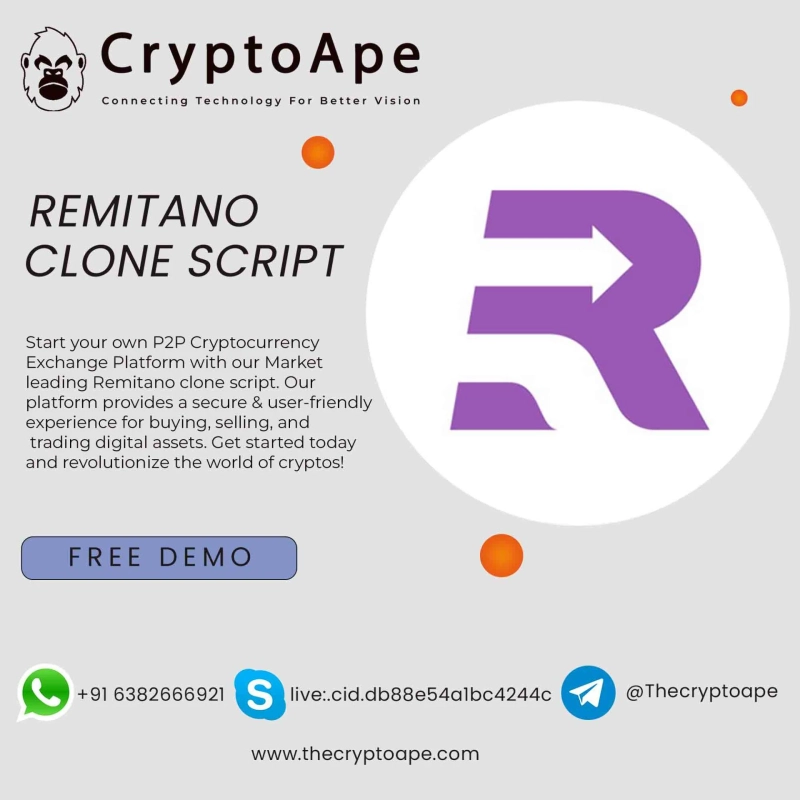 Best marketing strategies for promoting a cryptocurrency exchange built with a Remitano clone script?