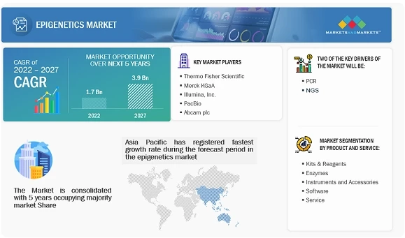 Global Epigenetics Market 2022 Business Scenario - Merck KGaA (Germany), PerkinElmer (US), Qiagen (Germany), Diagenode (Germany)