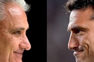 Tite ganha quase sete vezes mais que o treinador da Argentina