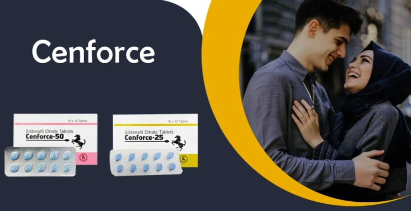 Cenforce Tablet: One Quick Solution For Erectile Dysfunction