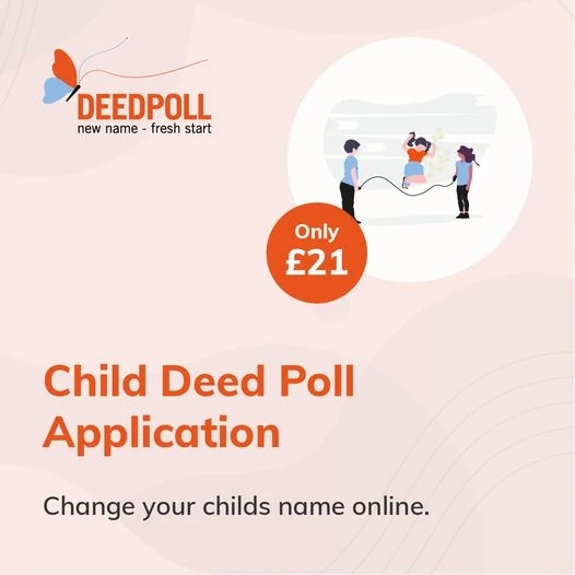 Why Childrens Deed Poll Application Is Needed
