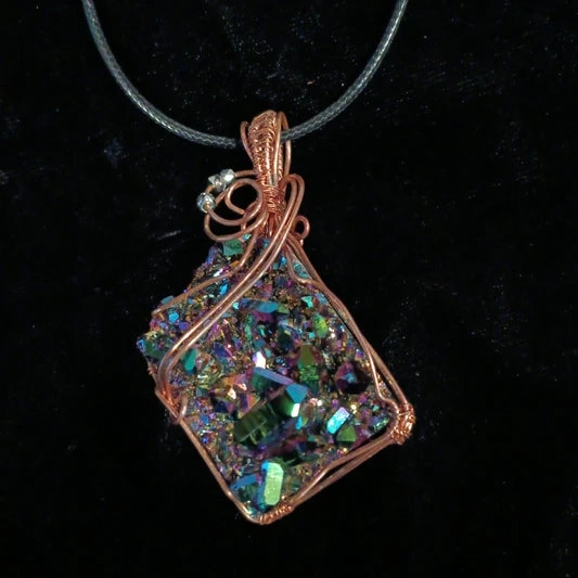 Jewelry Points – Handcrafted Crystal Creations by Clear Creek Crystal