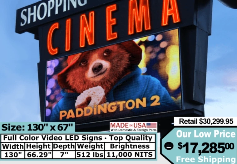 Elevate Your Business Visibility with Outdoor Lighted Signs