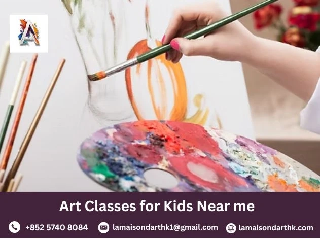 LA Maison D’Art: Top-Rated Art Class for Kids in Hong Kong