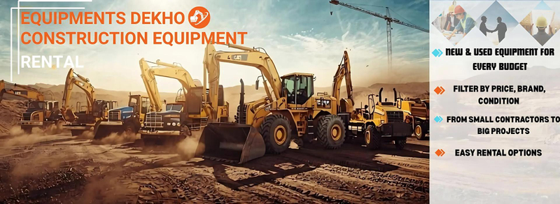 Construction Equipment Rental in Delhi: A Smart & Cost-Effective Solution for Builders