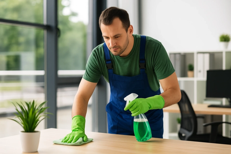 Sustainable Commercial Cleaning Projects: How Businesses Are Meeting Green Standards