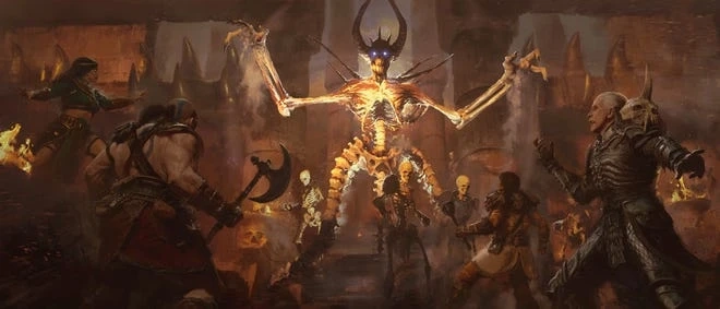 Choose that online Diablo 2: Resurrected character which they want to use