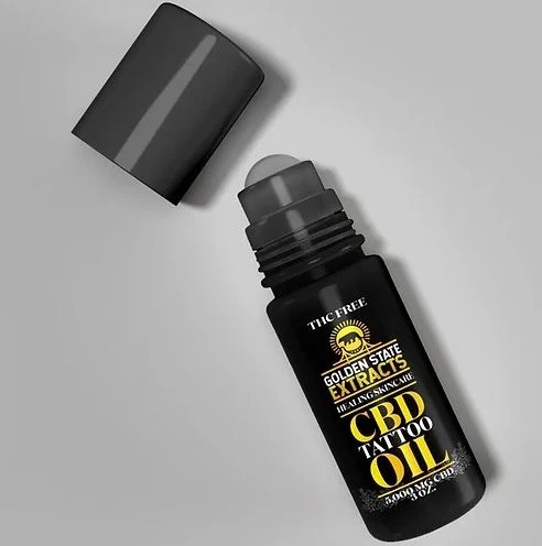 CBD Oil for Tattoos: Enhancing the Tattooing Experience