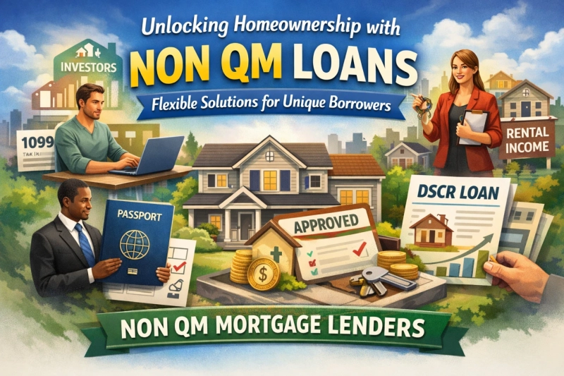 Unlocking Homeownership with Non QM Loans: A Guide for Modern Borrowers