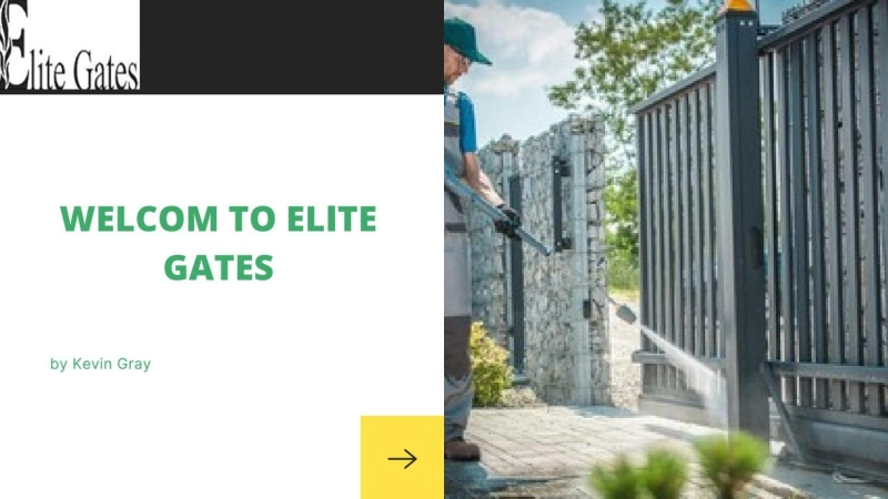 Best aluminum gates Perth Commercial & Residential | Elite Gates