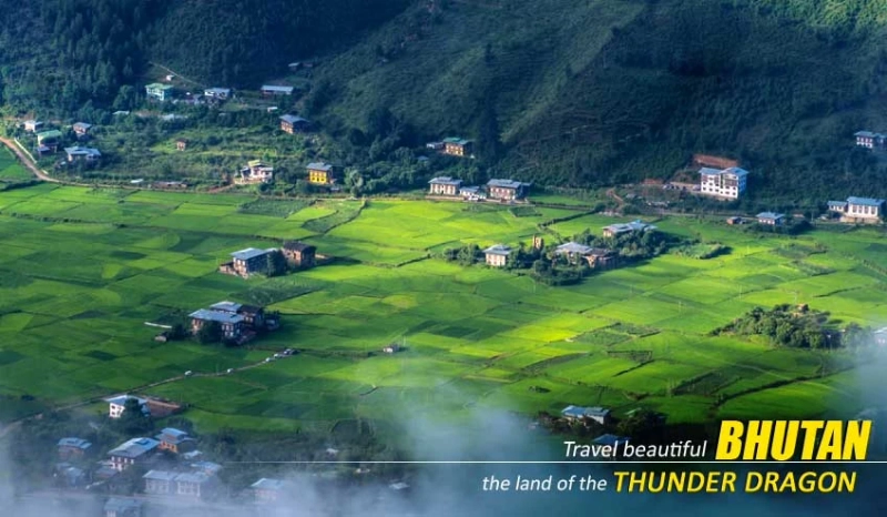 Ahmedabad to Bhutan Tour Package with Best Package Price from NatureWings