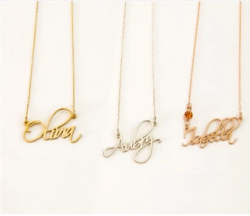 Elevate Your Style with Letter Pendant Necklaces from Necklace Dream World