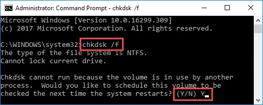 How to Find “Chkdsk” Results on Windows 10