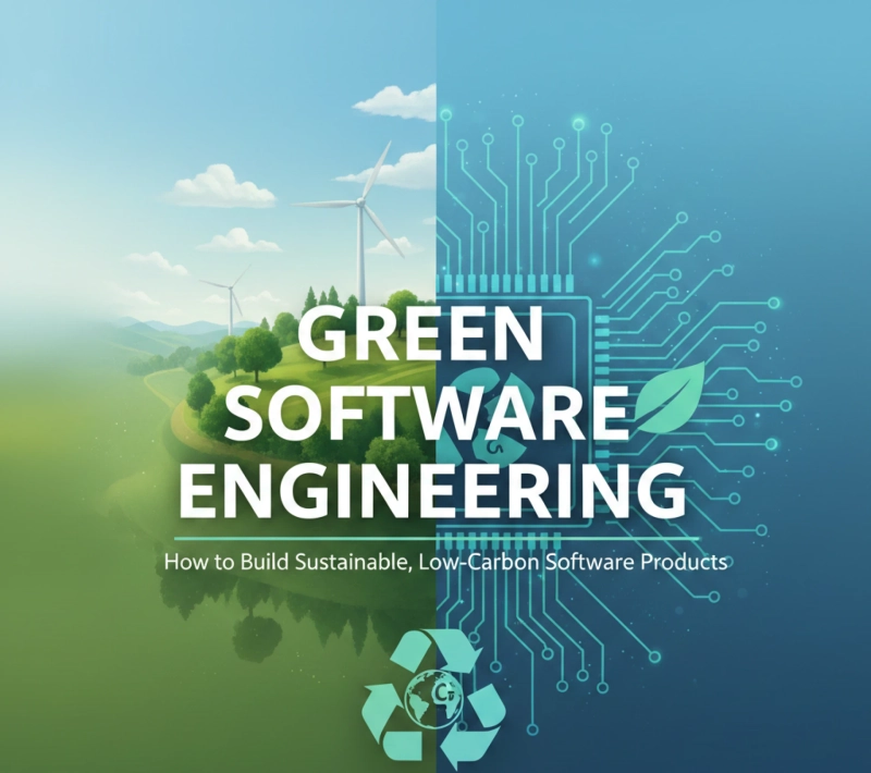 Green Software Engineering: How to Build Sustainable, Low-Carbon Software Products