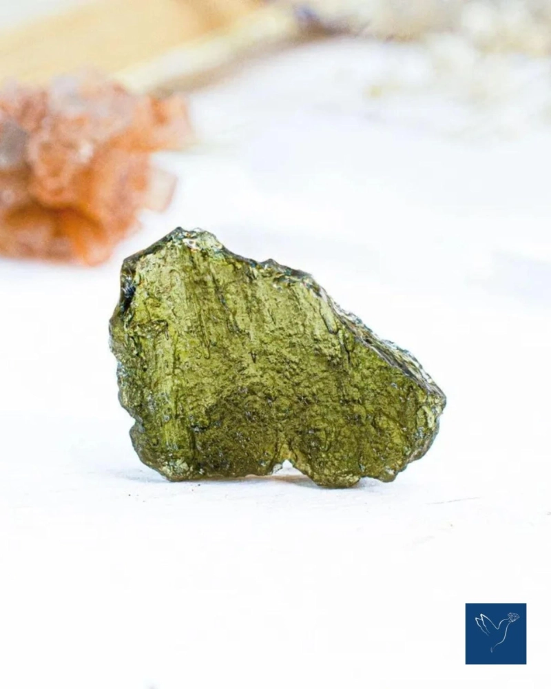 The Healing Properties of Moldavite: Boosting Positivity and Abundance