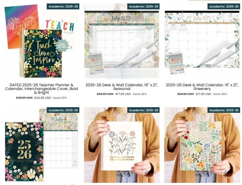 Day Planner 2026 Ideas to Streamline Your Everyday Plan