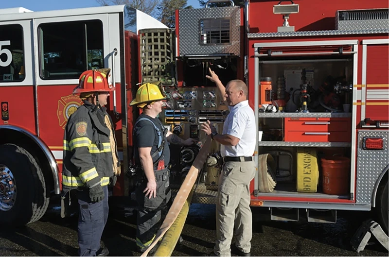 Mastering Fireground Water Delivery Through Pump Operations Training