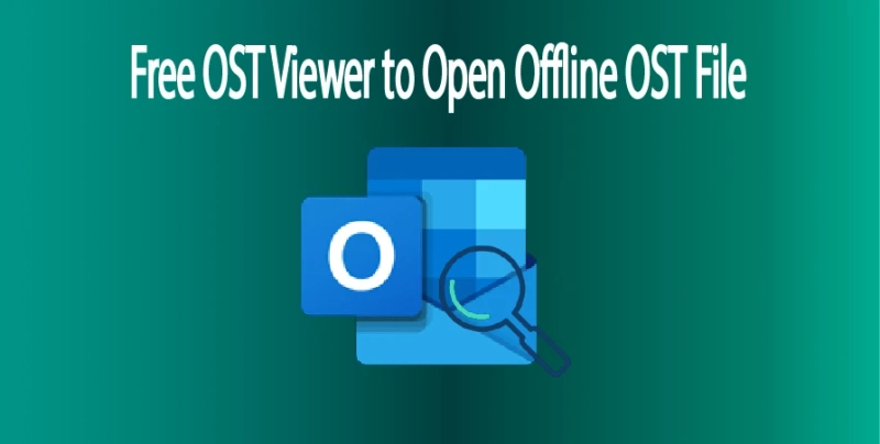 Free OST Viewer to Open Offline OST File.