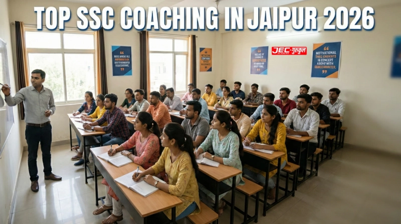 Top SSC Coaching in Jaipur - 2026 Selection Guide