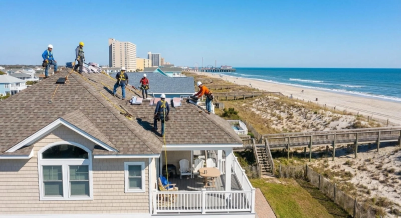 Roof Repair in Ocean City, MD for Stronger and Safer Coastal Homes