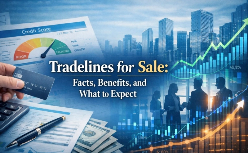 Tradelines for Sale: Facts, Benefits, and What to Expect