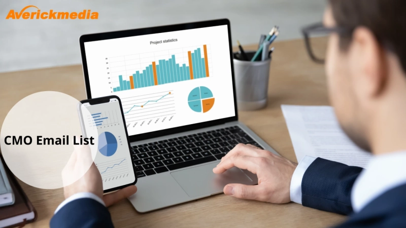 What can you expect from the updated CMO Email List from AverickMedia?