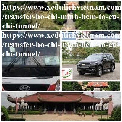 Private car sai gon to cu chi tunnel