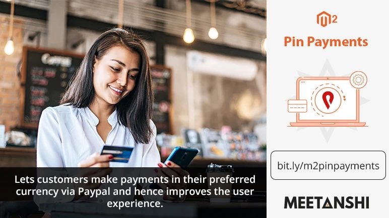 Magento 2 Pin Payments