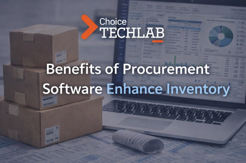 Benefits of Procurement Software Enhance Inventory 