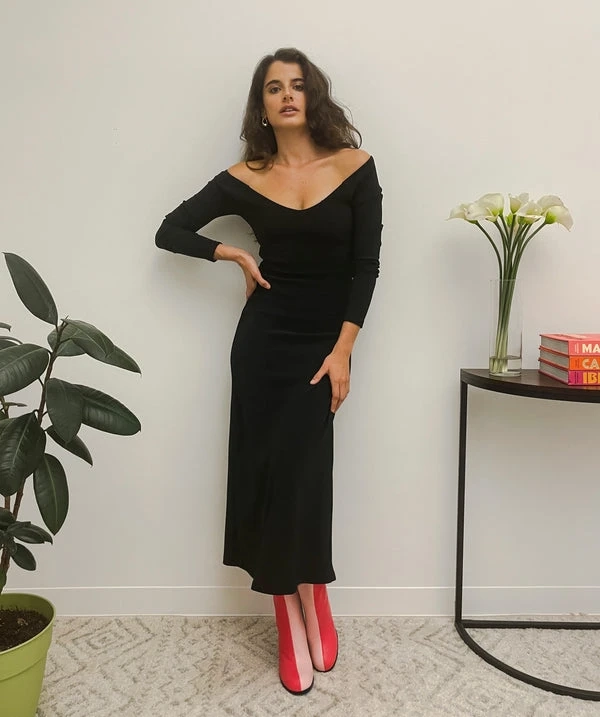 Different Ways To Style A Rib Knit Dress