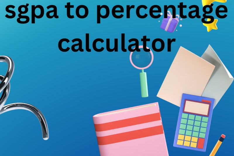 sgpa to percentage calculator