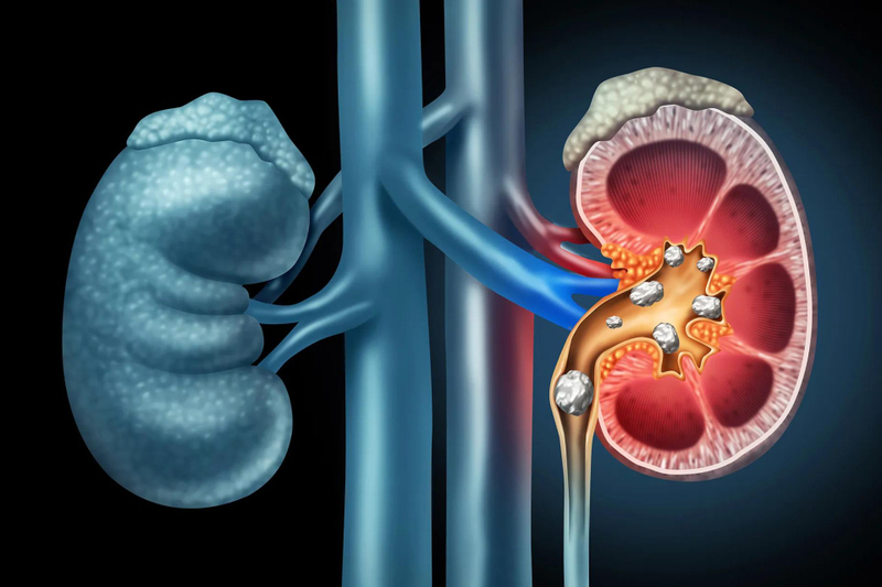 Are there any risks or side effects of kidney stone treatment?